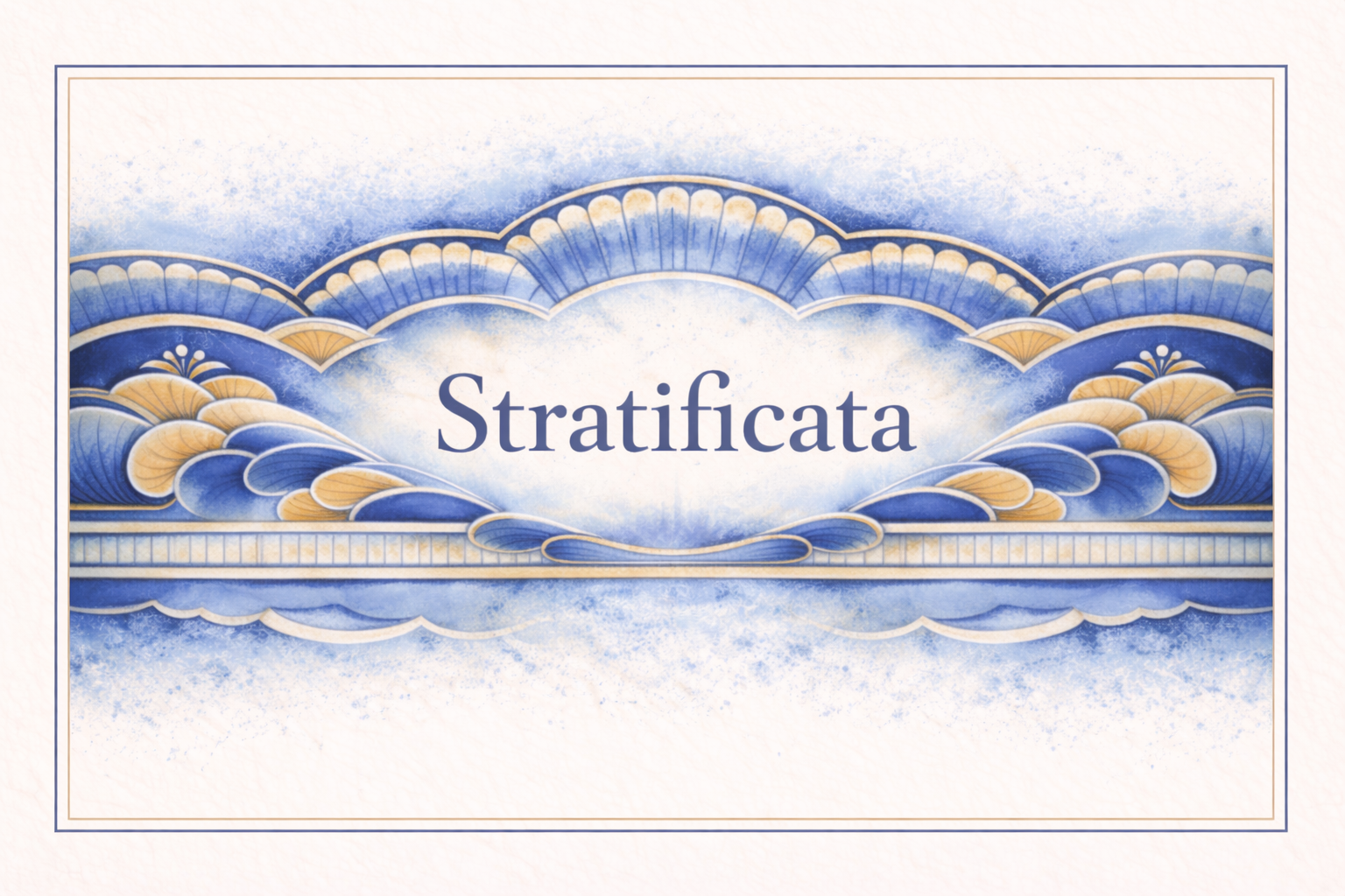 Stratificata Collection - Layered. Grounded. Essential.