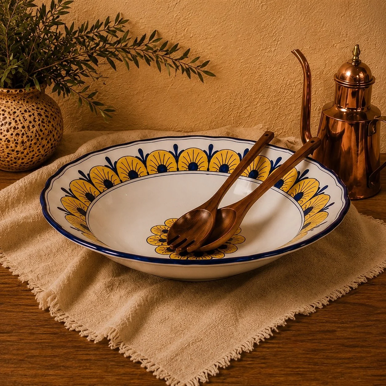 Tavola Piena Stratificata Serving Bowl