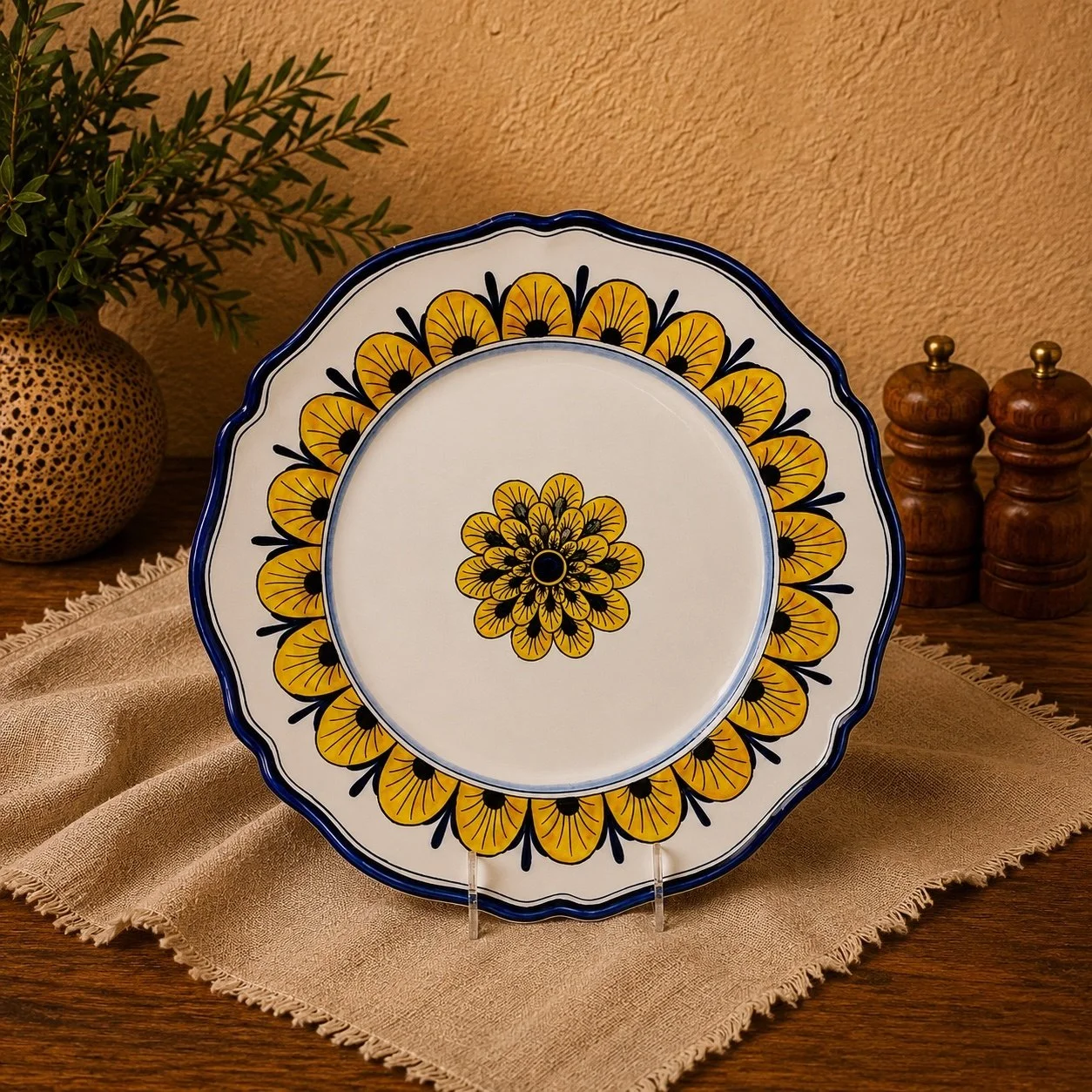 Tavola Piena Stratificata Round Platter