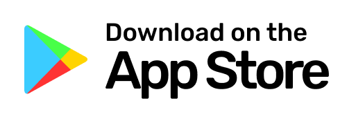 Google Play Store logo with the text 'Download on the App Store'