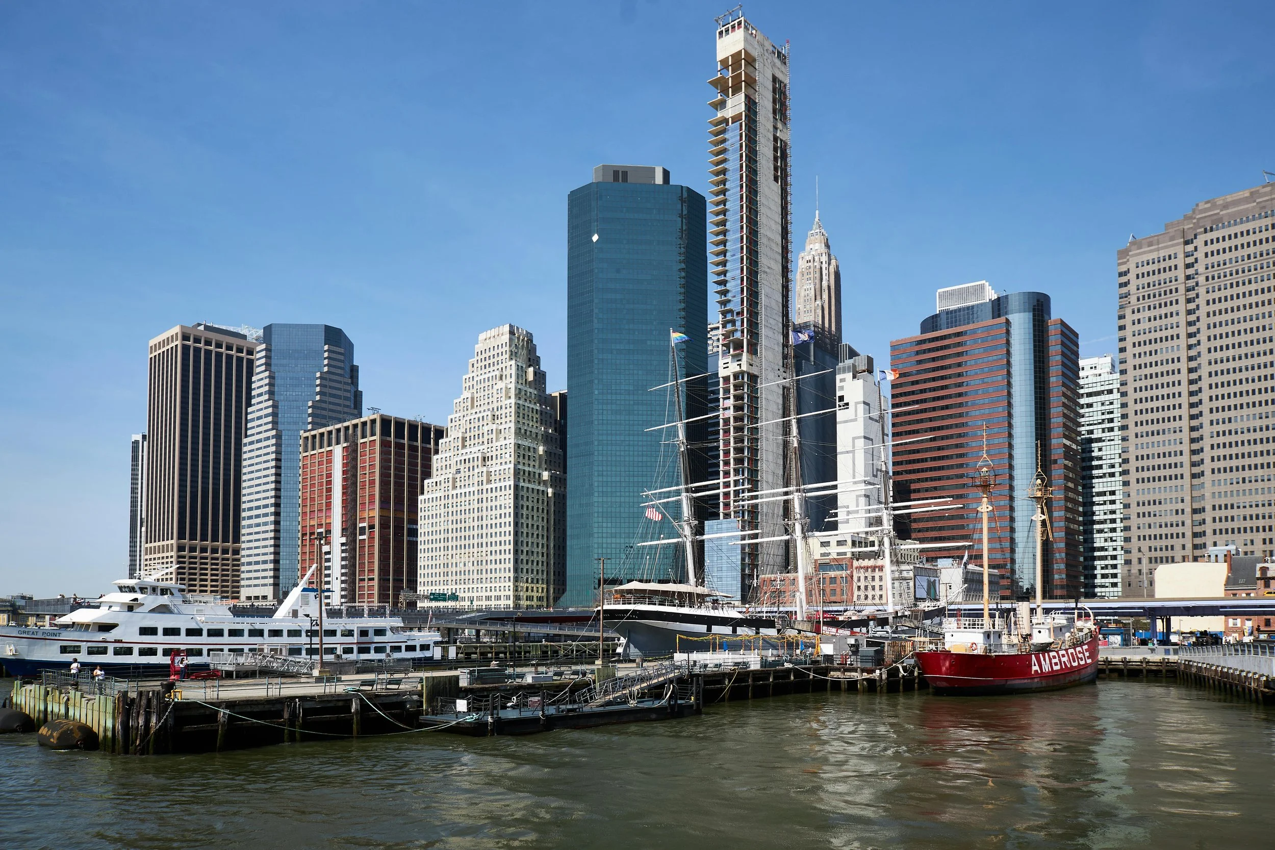 Neighborhood Guide: Things to Do Around South Street Seaport Before or After Paris Café NYC