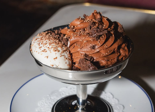 Chocolate Mousse - Paris Cafe Dessert