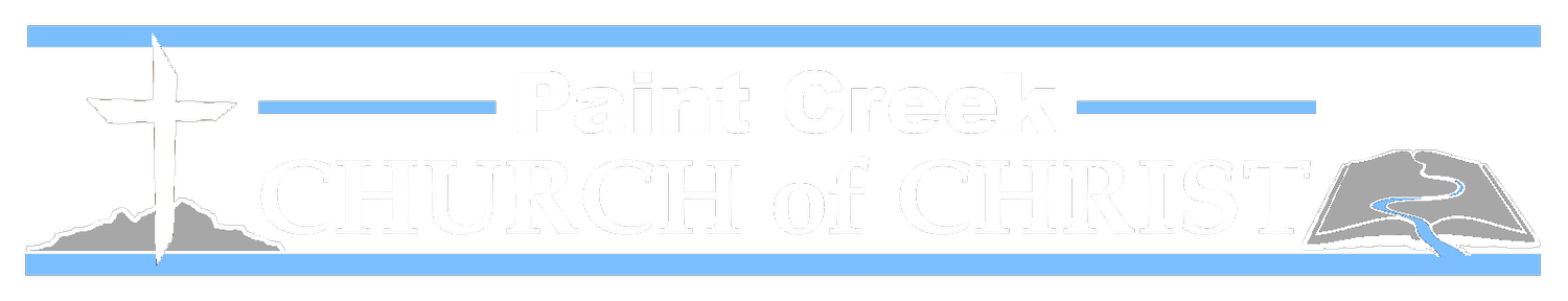 Paint Creek church of Christ