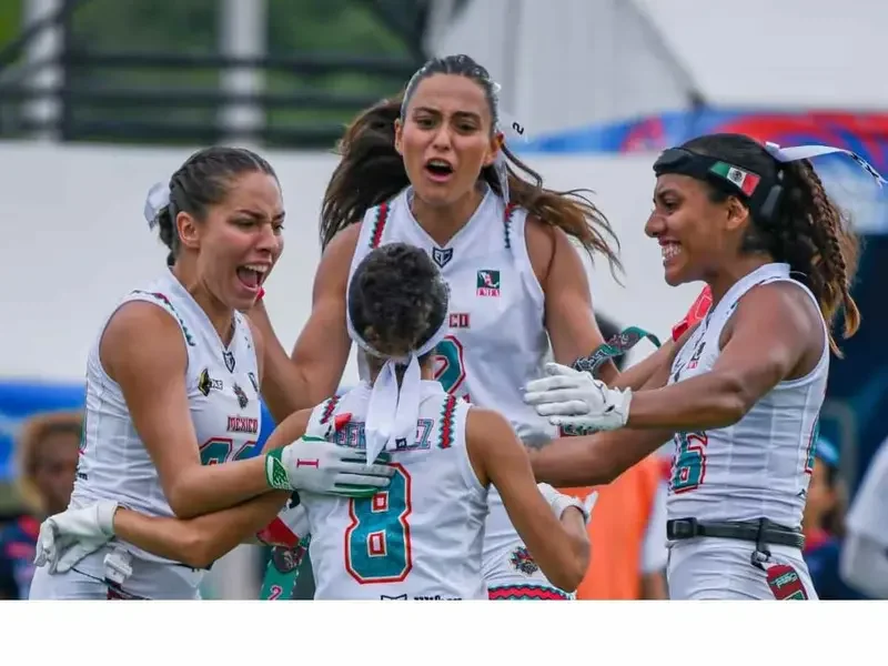 Bicampeonas del mundo: México ya tiene su legado en flag football