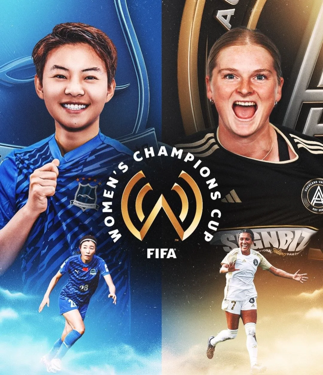 El mundo abre cancha: nace la FIFA Women’s Champions Cup™