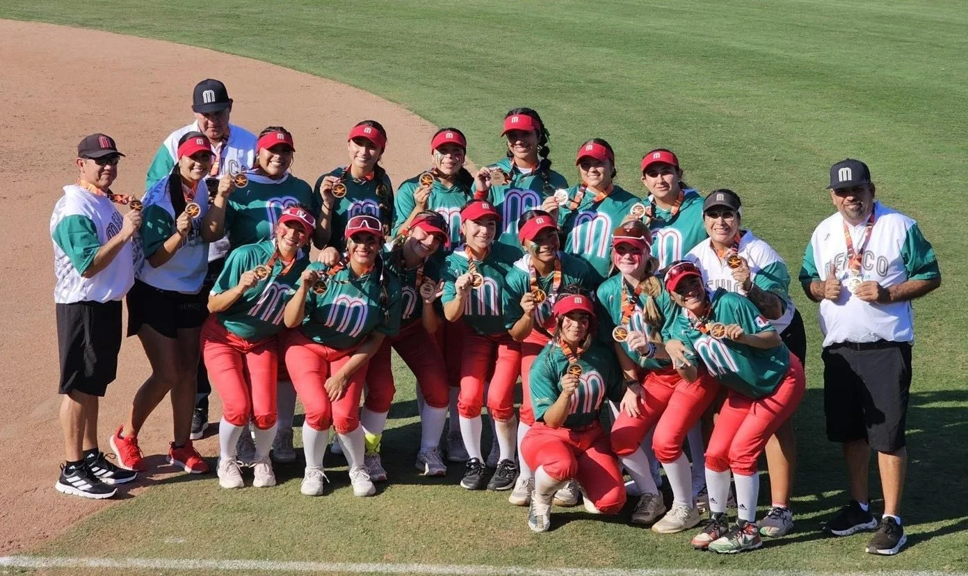 Bronce con alas: México vuela alto en el Mundial Sub-18 de softbol