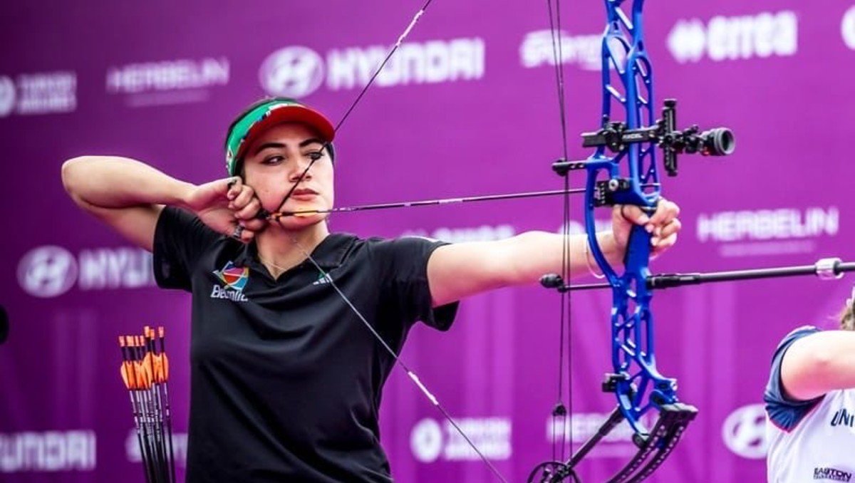 Mariana Bernal: precisión, gloria y el vuelo del arco mexicano