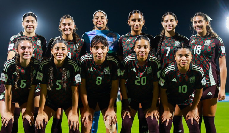 México sub-17: cantera viva rumbo al futuro del fútbol femenil