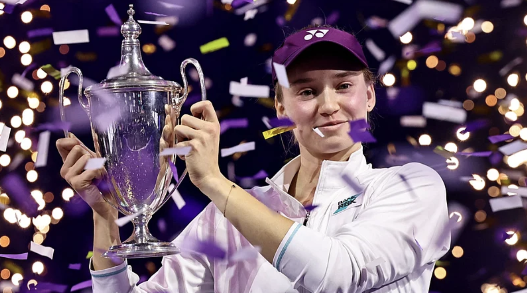 Rybakina y el punto más alto del tenis femenil