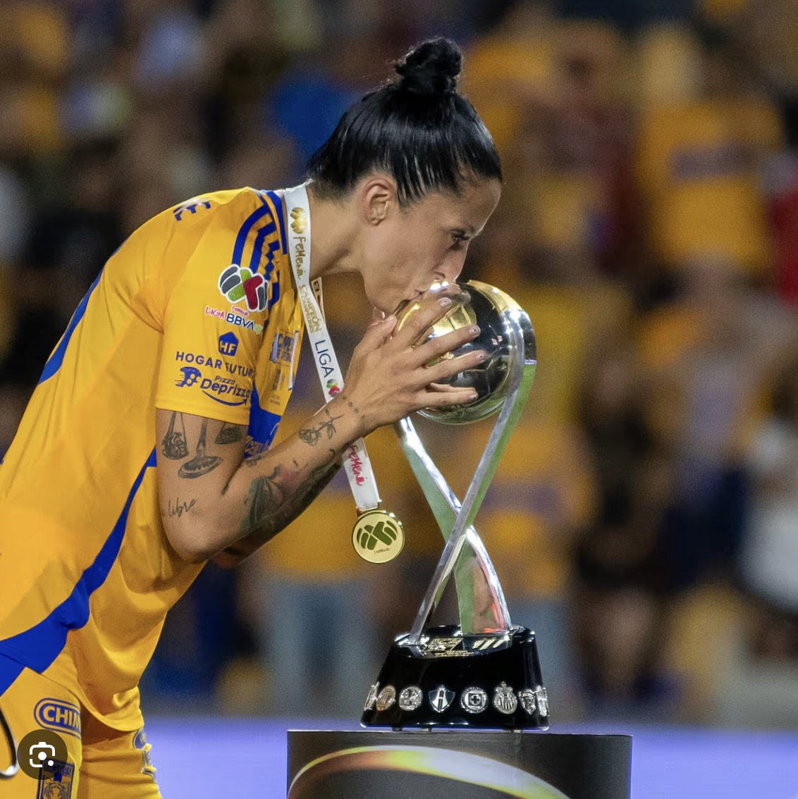 Jenni Hermoso: la futbolista que cambió el juego dentro y fuera de la cancha