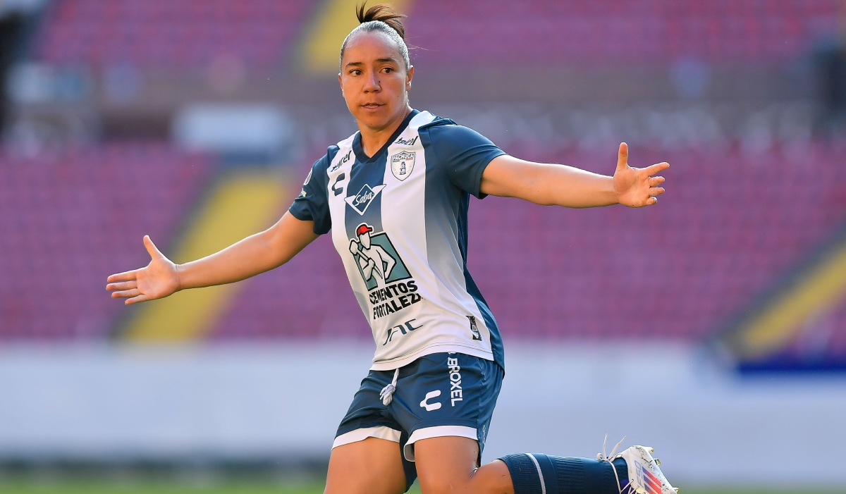 Charly Corral, la jugadora de oro del futbol mexicano