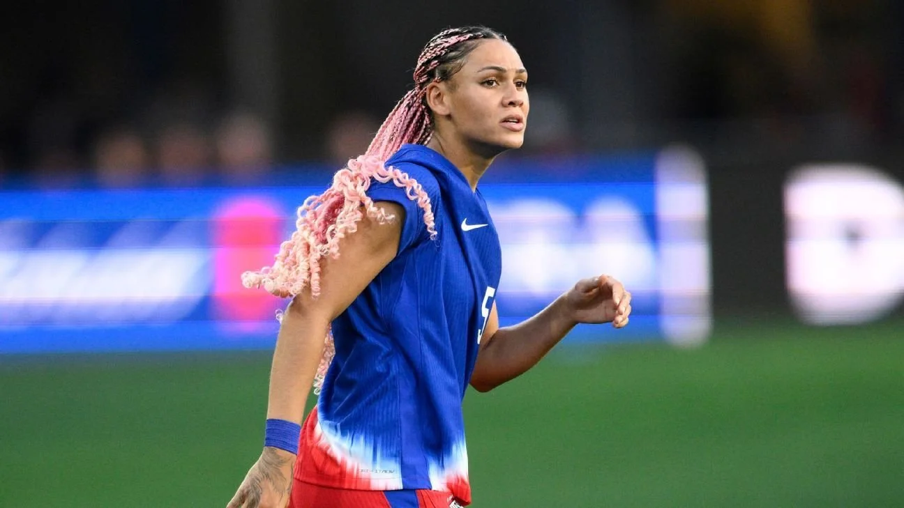 Trinity Rodman: el contrato que redefine el valor de las futbolistas