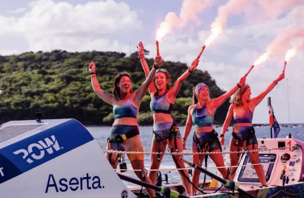 Oceanida: el cuarteto mexicano que remó más allá de los límites