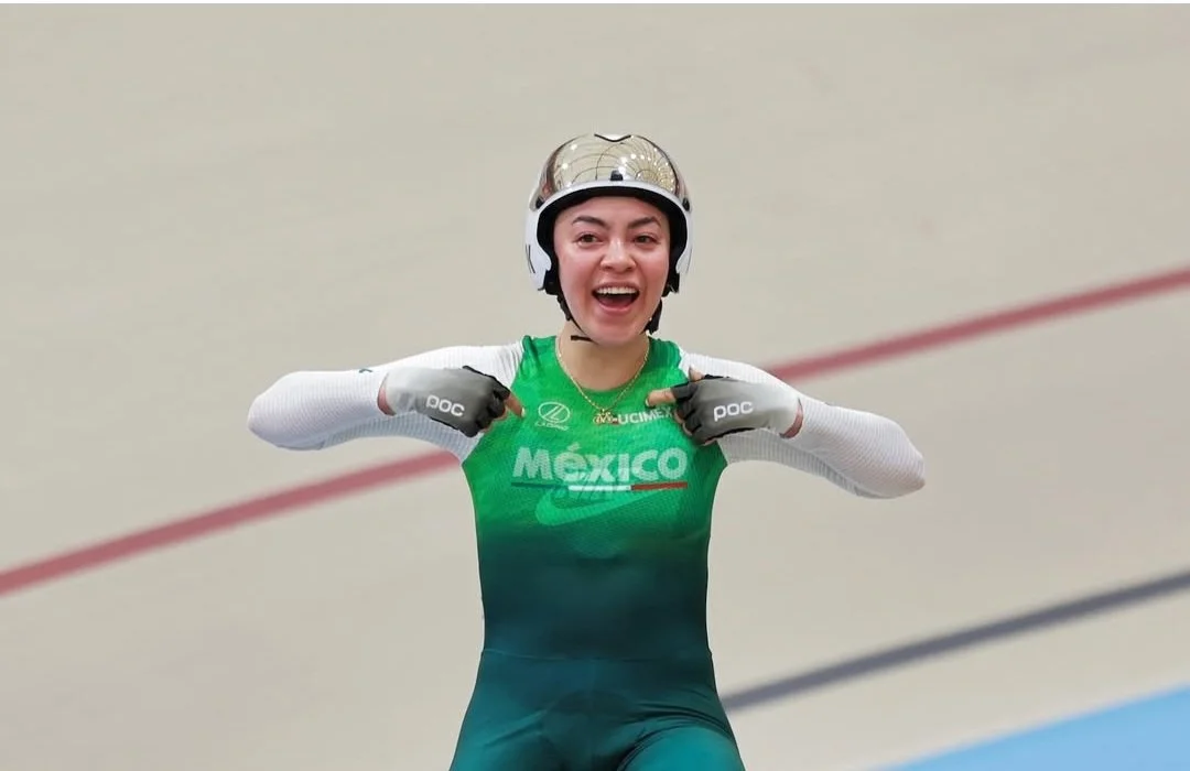 Yareli Acevedo: la ciclista que pedalea hacia la gloria