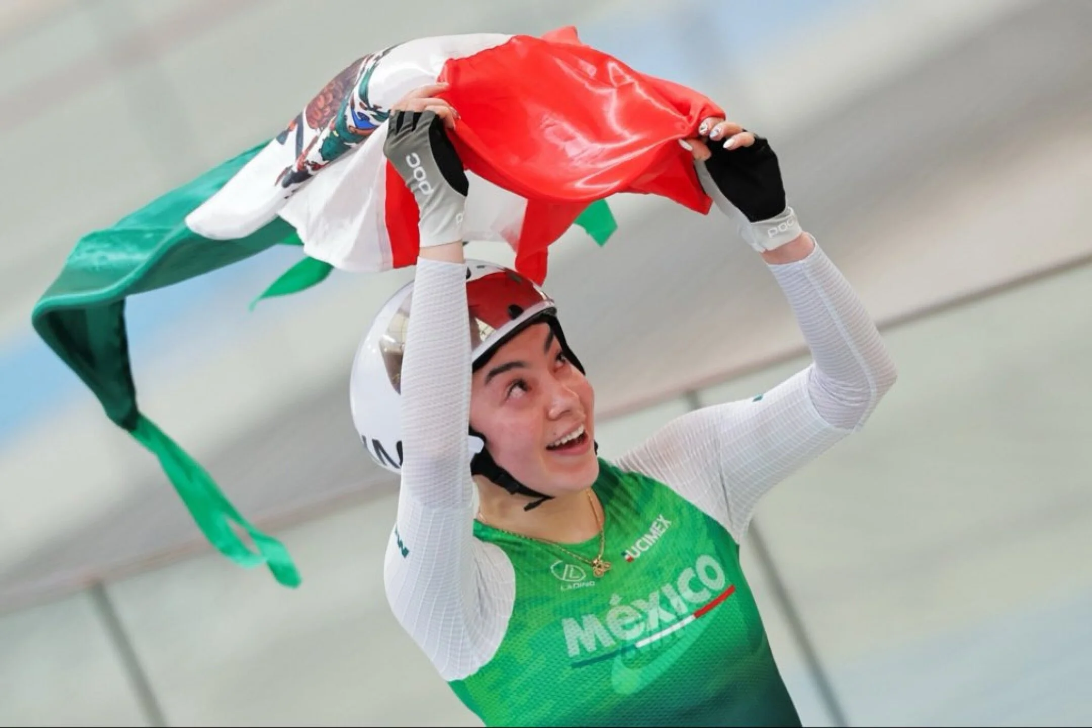 Yareli Acevedo: La ciclista que pedalea su historia