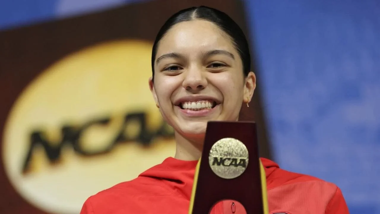 Natalia Botello conquista la NCAA y hace historia