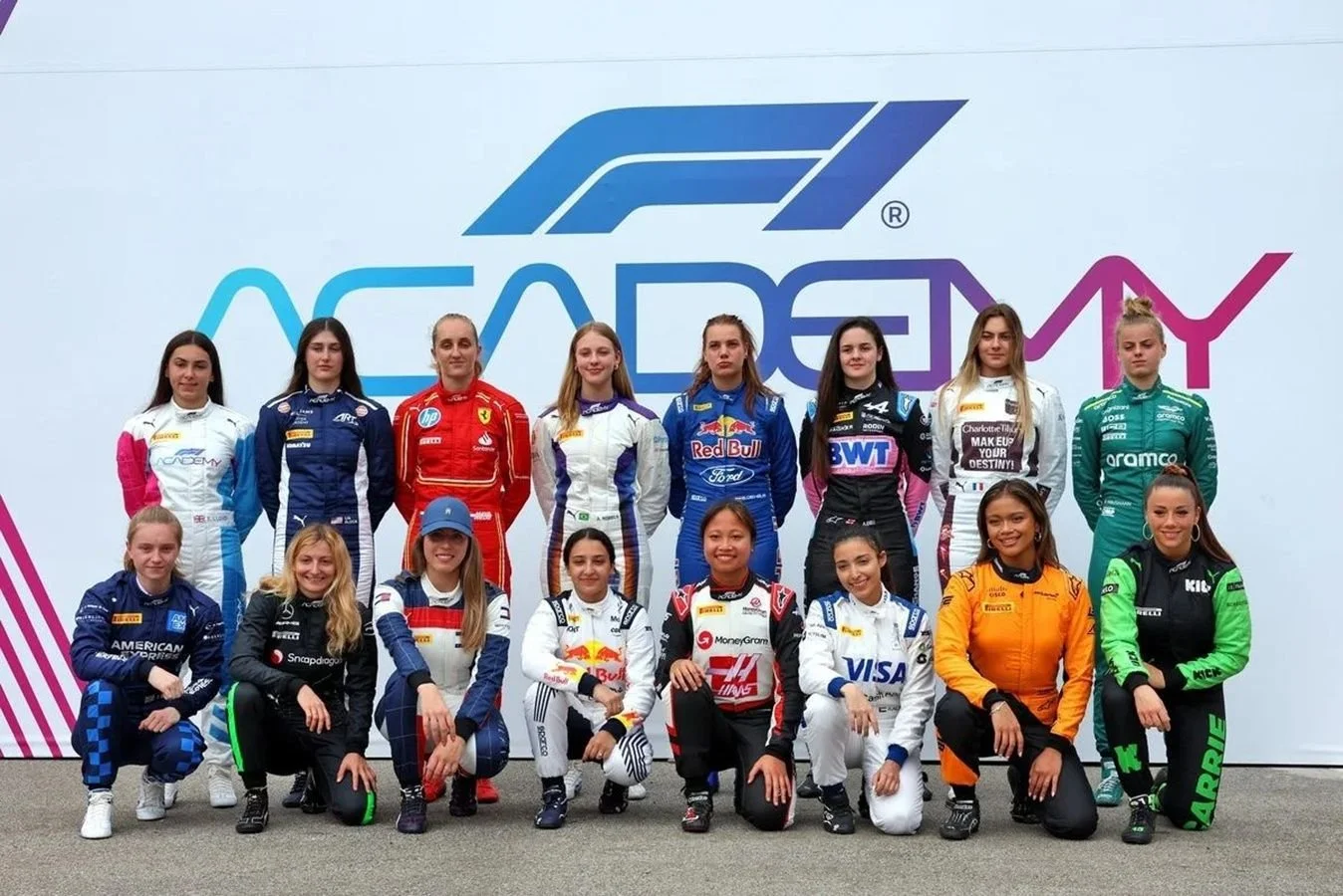 El asfalto no tiene género: la F1 Academy toma el control