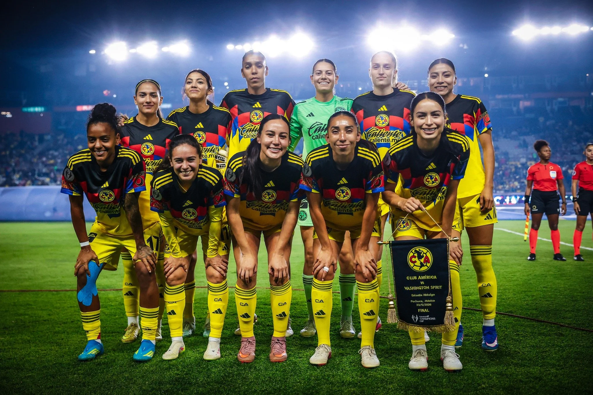 El tercer campeonato del América Femenil es un golpe de jerarquía a mediodía