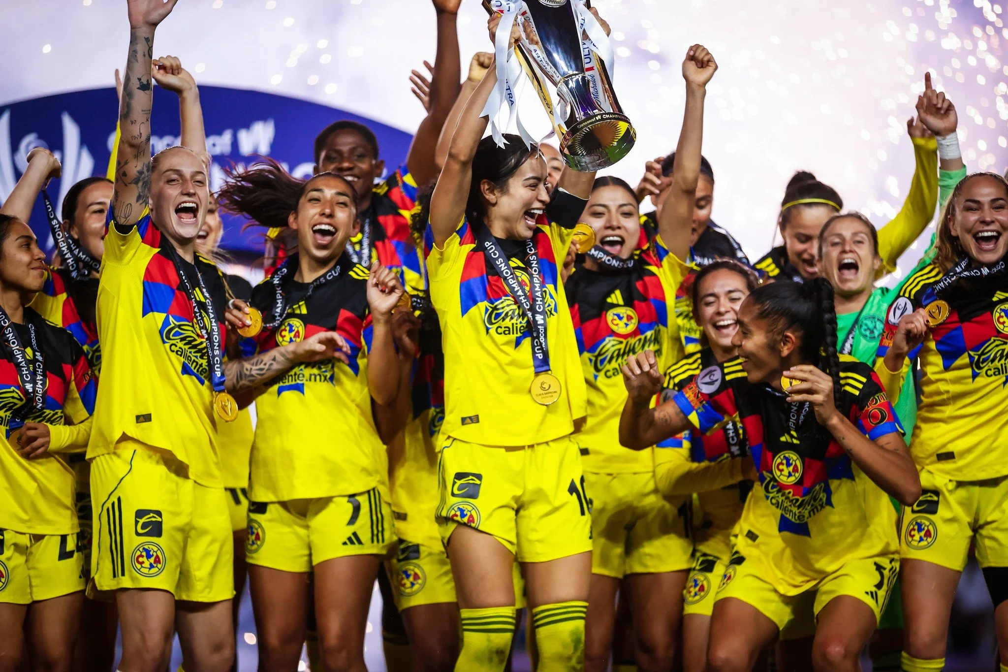 El tercer título consagra la grandeza del América