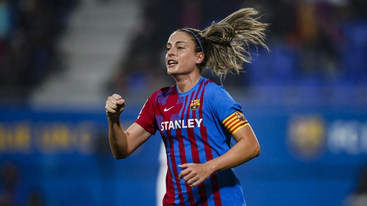 Alexia Putellas cierra su historia dejando una vara inalcanzable