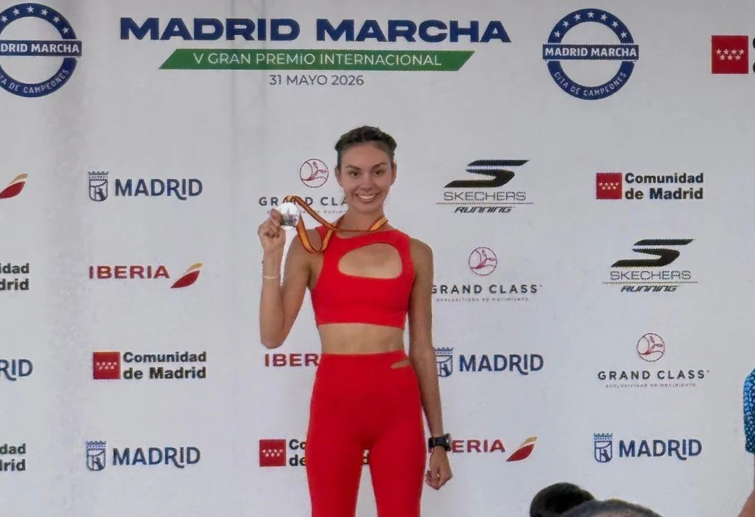 Alegna González conquista el asfalto europeo con un bicampeonato histórico en Madrid
