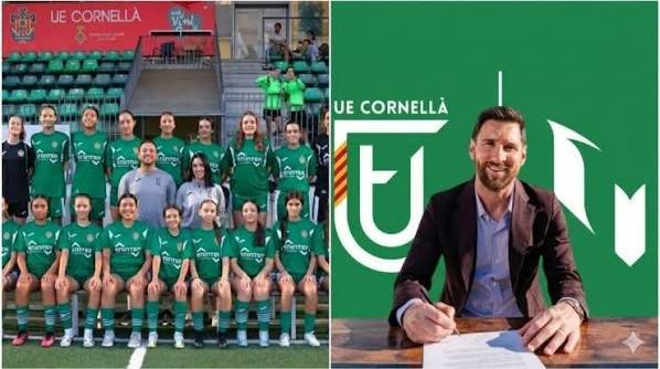 El nuevo equipo femenil de Messi en el Cornellà es la mejor lección de negocios del año