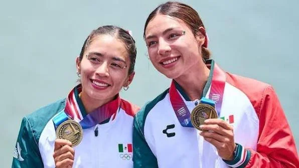 El oro en remo de Márquez e Ibarra confirma que las mujeres sostienen el éxito de México