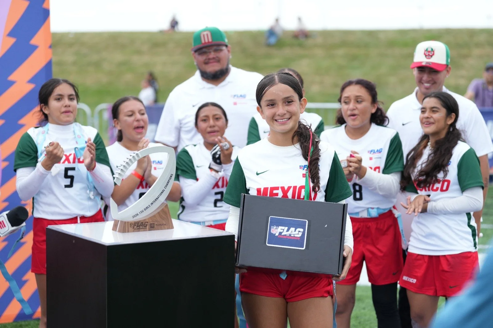 México conquista el título internacional Sub-15 de Flag Football y proyecta su talento hacia 2028