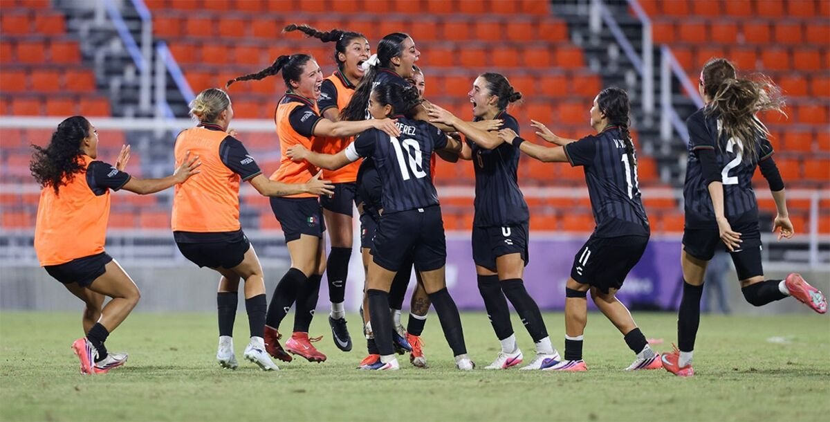 El oro de la Sub-23 femenil nos demuestra que ellas nunca dejan de creer
