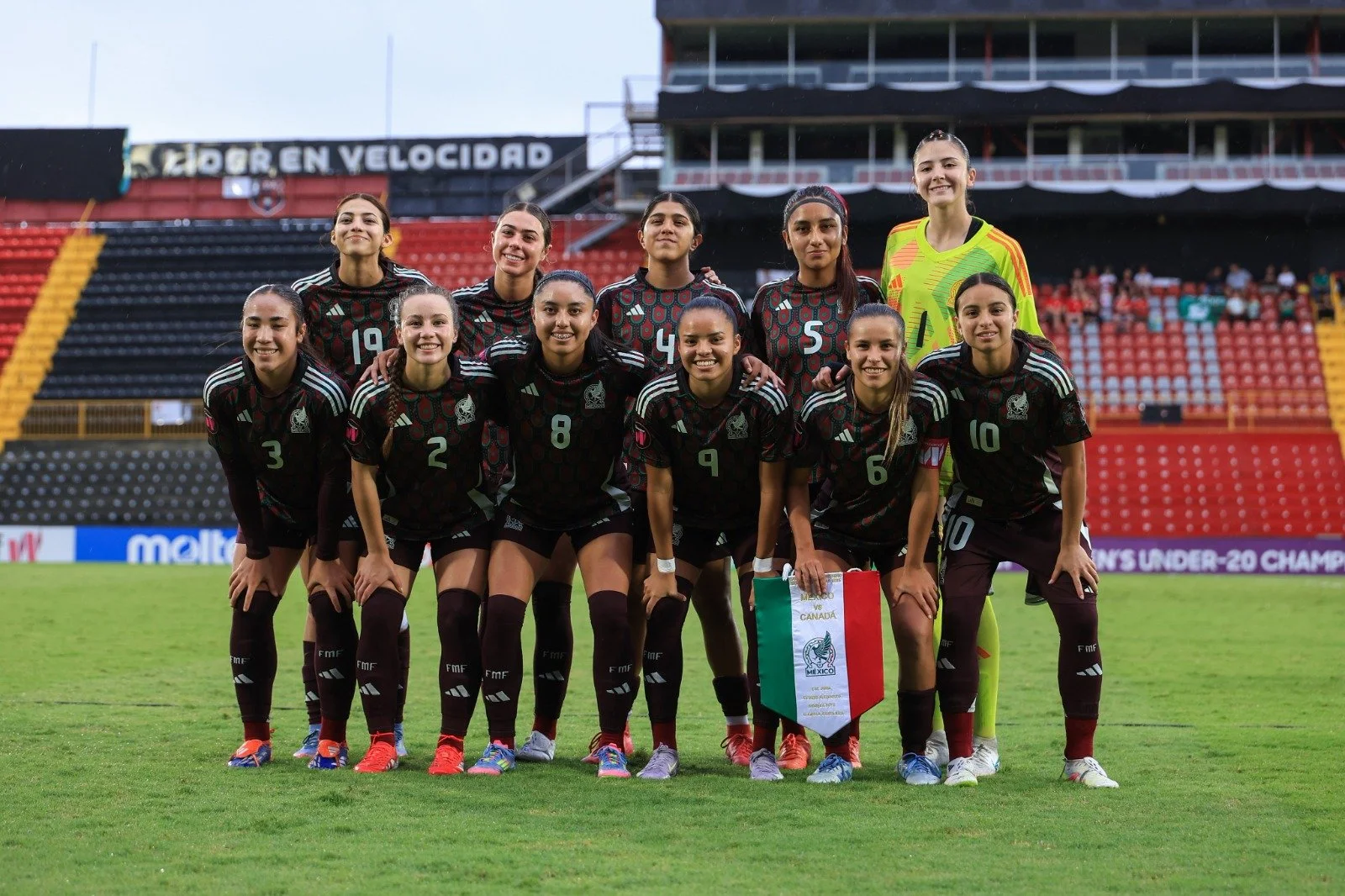 La Sub-20 es el orgullo de nuestra liga femenil