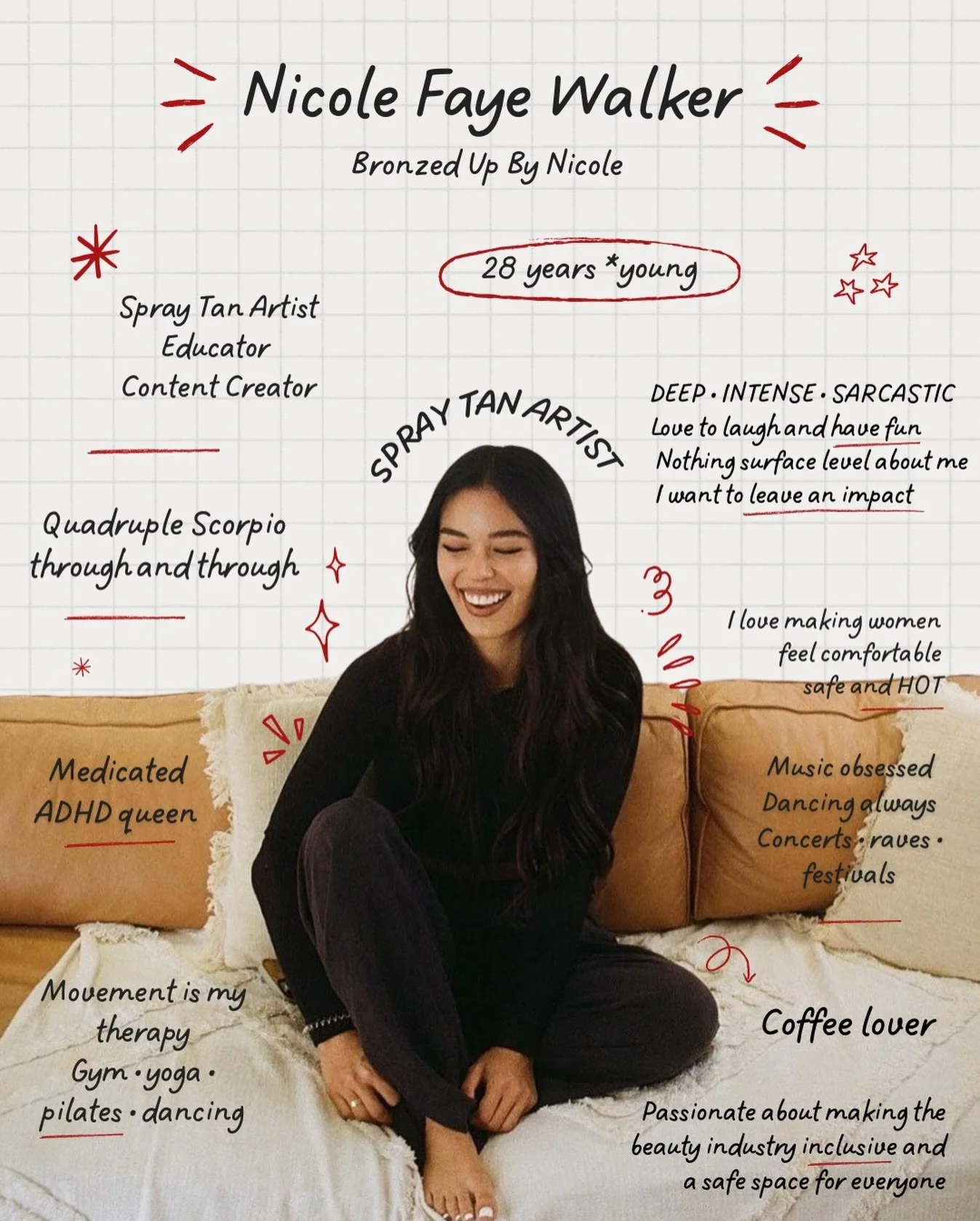 A lil about me for anyone new here, HI💜 super excited for what&rsquo;s to come 2026!!