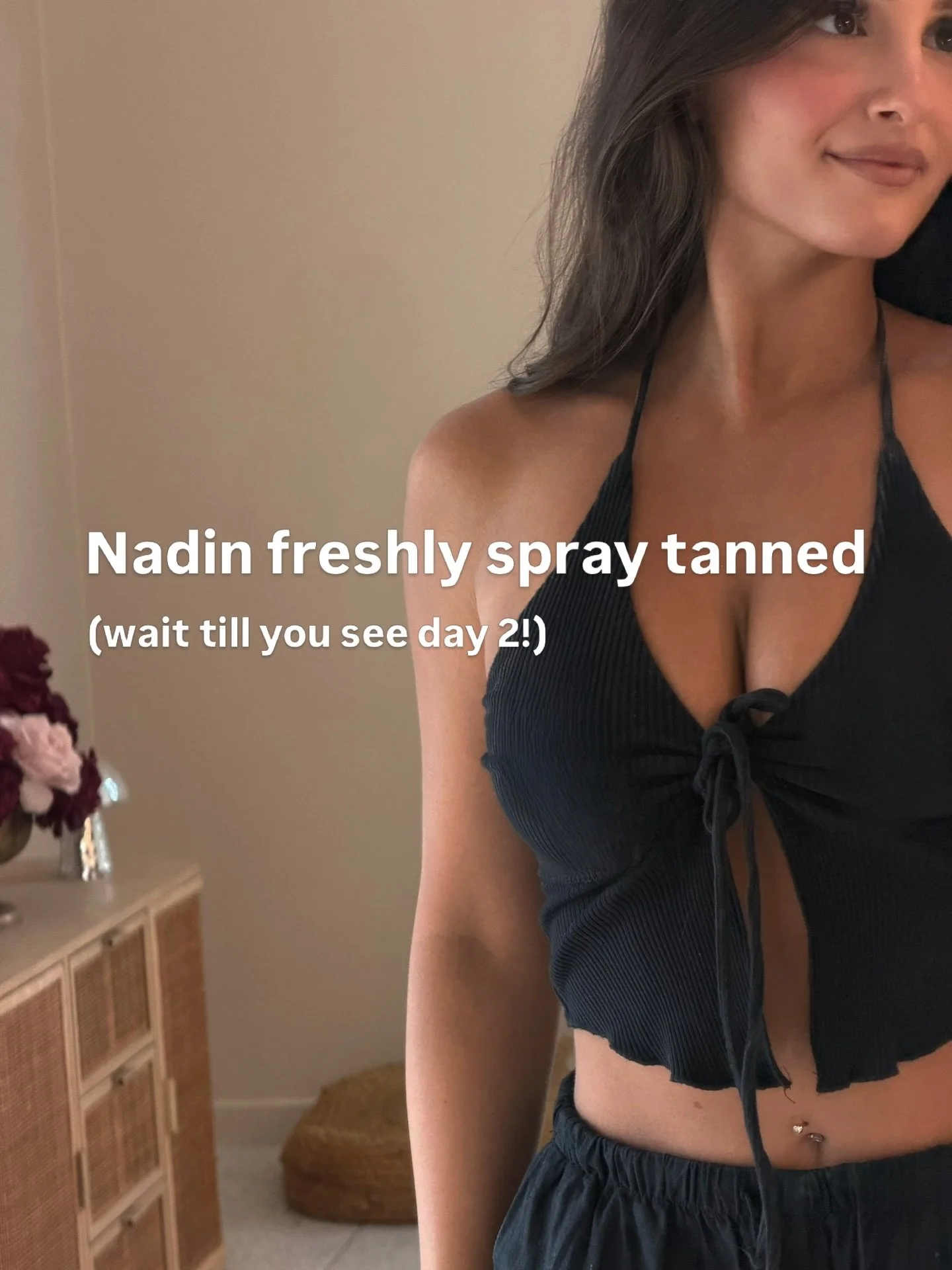 Fresh tan &rarr; first rinse &rarr; day 2 glow

You deserve to glow.

Don&rsquo;t leave your tan to chance, online booking via the link of bio✨