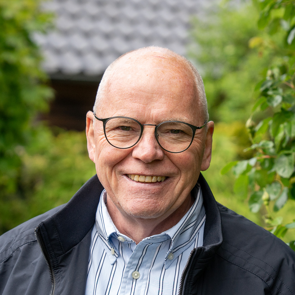 Rainer Grote. Kassenwart des Heimatvereins Augustdorf