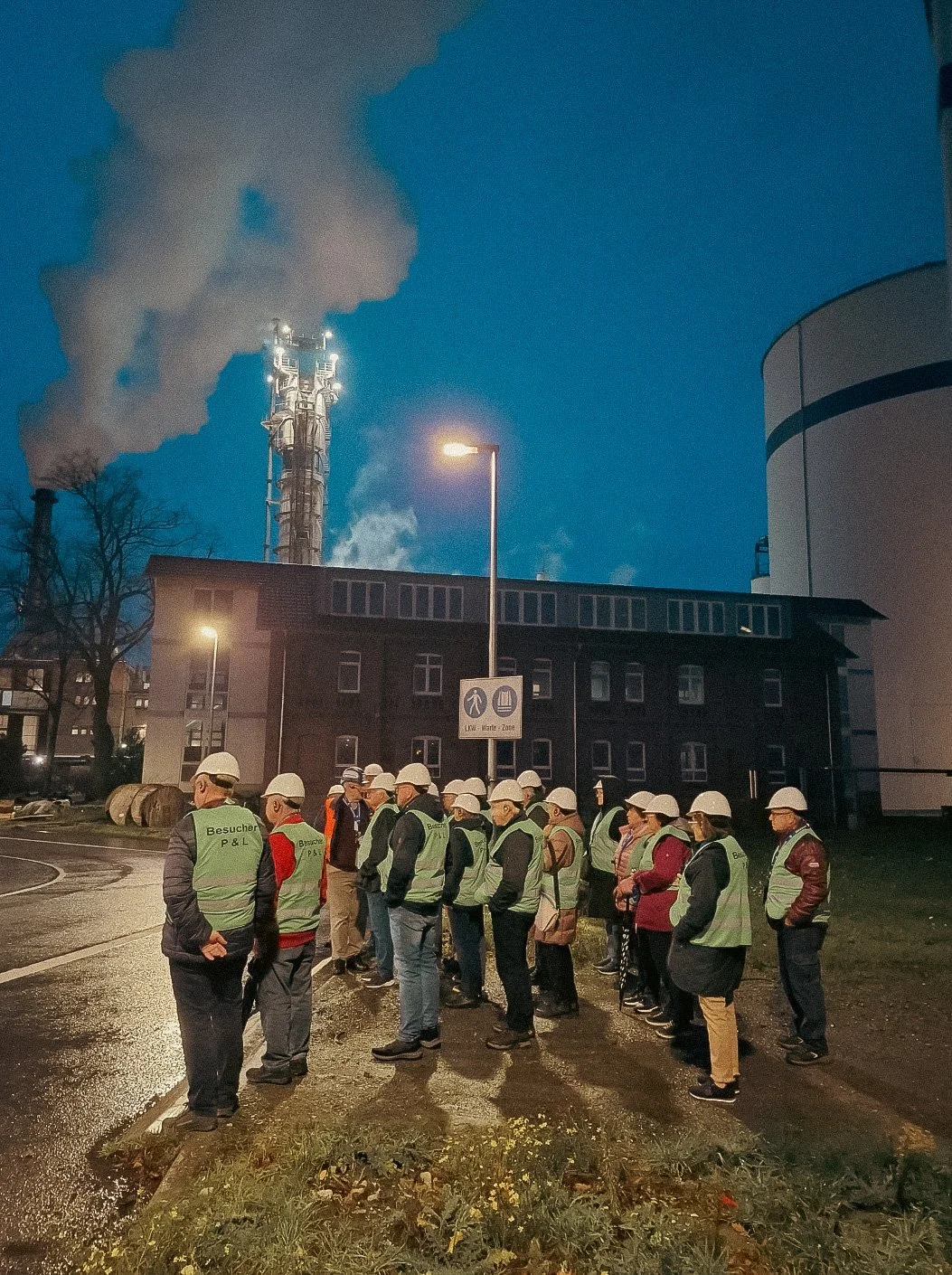 Werksbesichtigung bei der Zuckerfabrik Pfeifer &amp; Langen in Lage