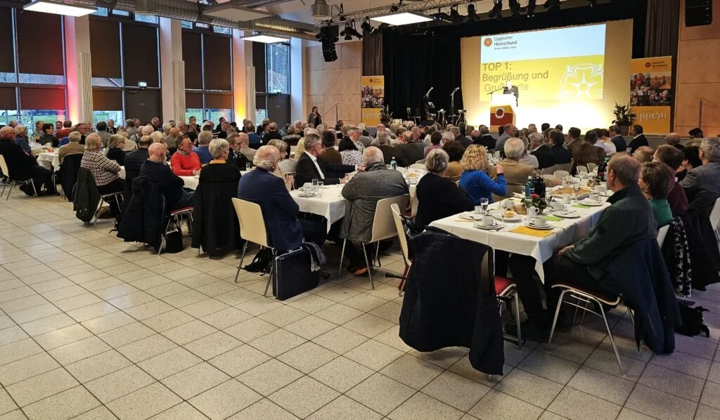 Lippischer Heimatbund zu Gast in Augustdorf