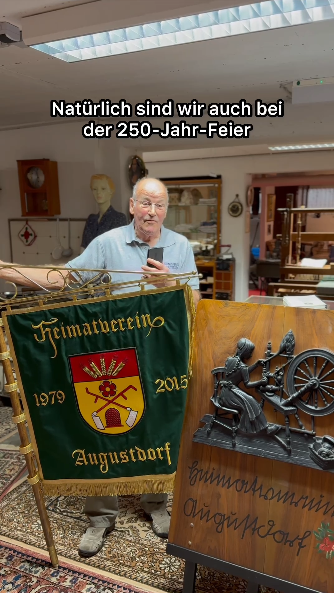 250 Jahre Augustdorf - Der Heimatverein ist dabei!