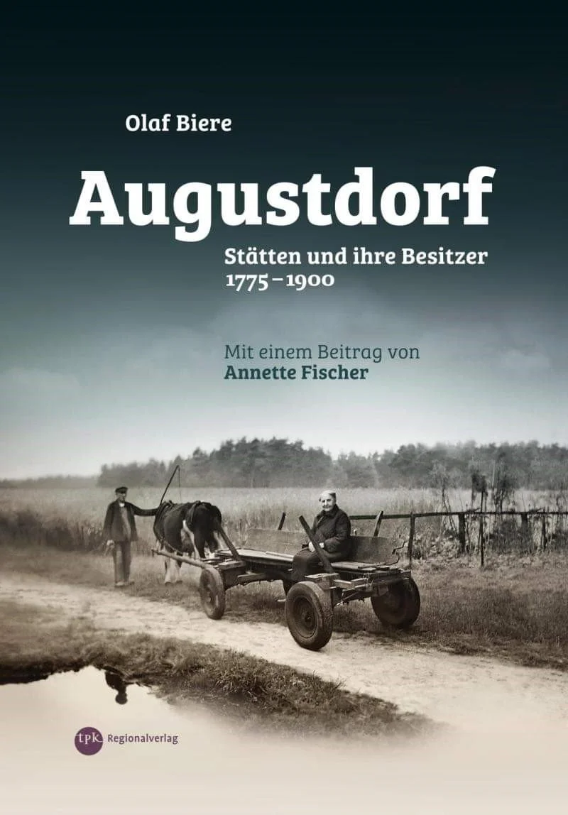Buch Augustdorf Stätten und ihre Besitzer 1775-1900