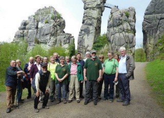 Maiwanderung Externsteine