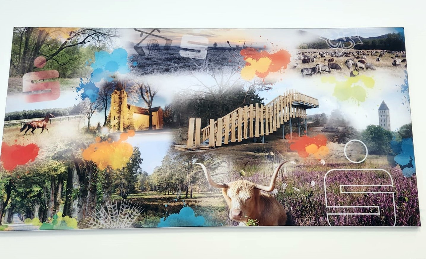 Die Sparkasse bekommt neue Bilder