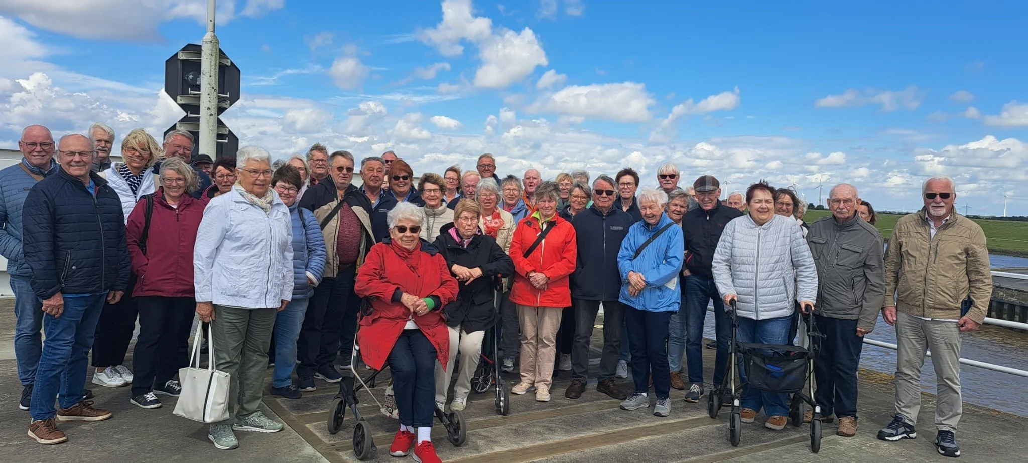 Heimatverein Augustdorf auf großer Fahrt
