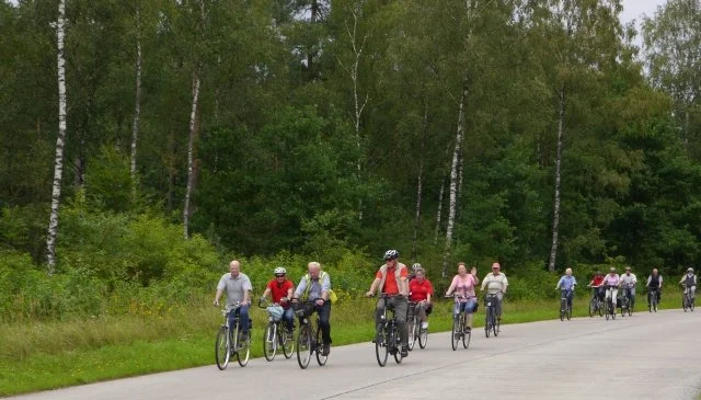 Fahrradtour zur Heideblütezeit
