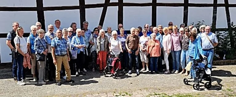 Heimatverein Augustdorf auf großer Fahrt