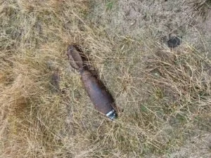 Elf Kilometer langer Zaun rund um die Übungsplätze in Augustdorf