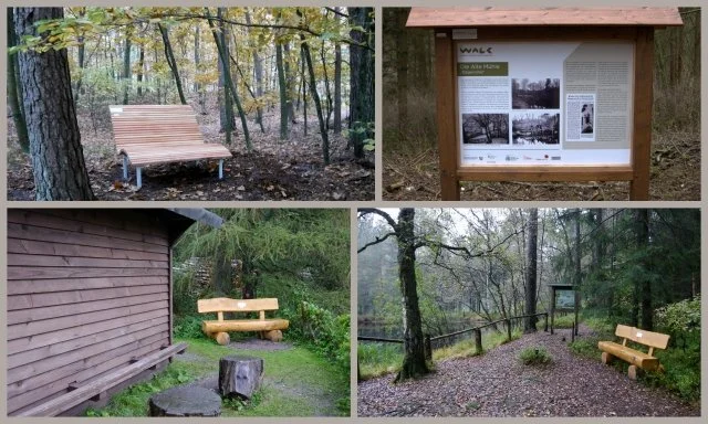 Lauschige Ruheplätze und Informationen geschaffen