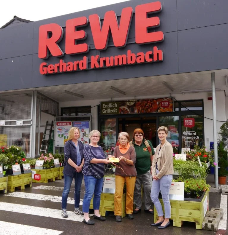 Spende vom Heimatverein Augustdorf an Initiative Henkelmann