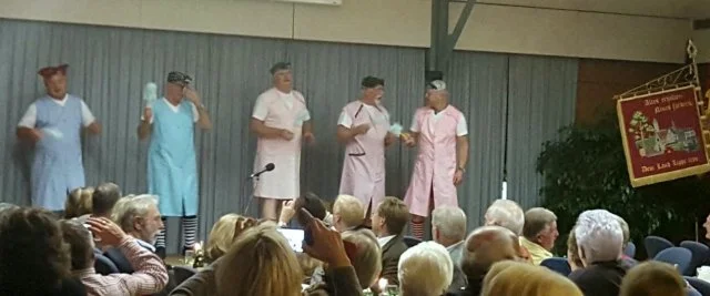 Blitzsauber und rein ist´s beim Heimatverein