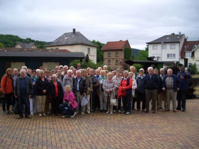 Heimatverein Augustdorf von Räubern überfallen