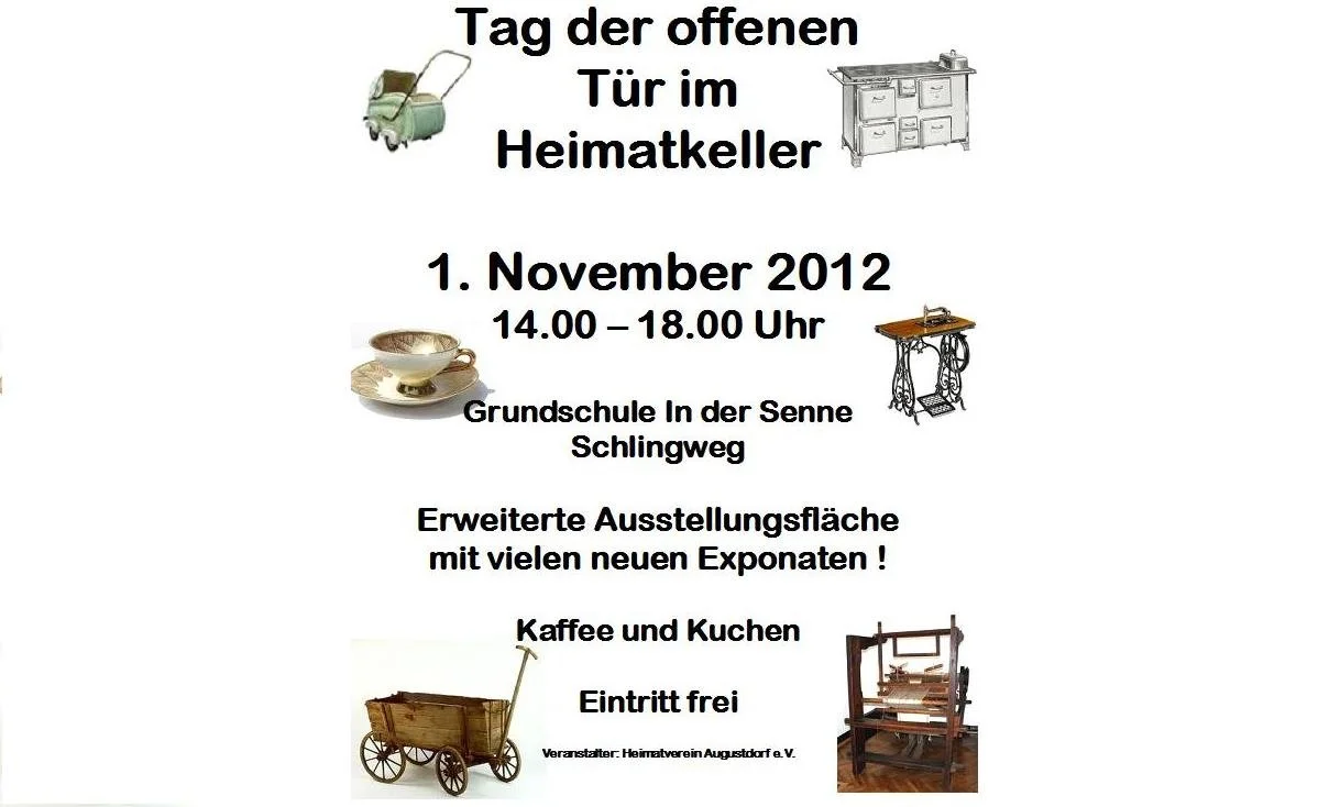 Tag der offenen Tür im Heimatkeller