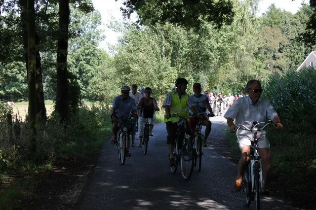 Fahrradwanderung