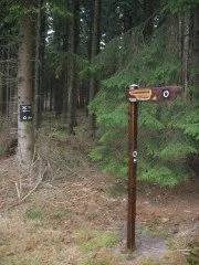 Aufstellen von Wegweisern